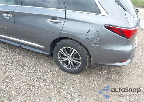 2018 Infiniti Qx60 from USA, damaged, VIN 5N1DL0MMXJC511443